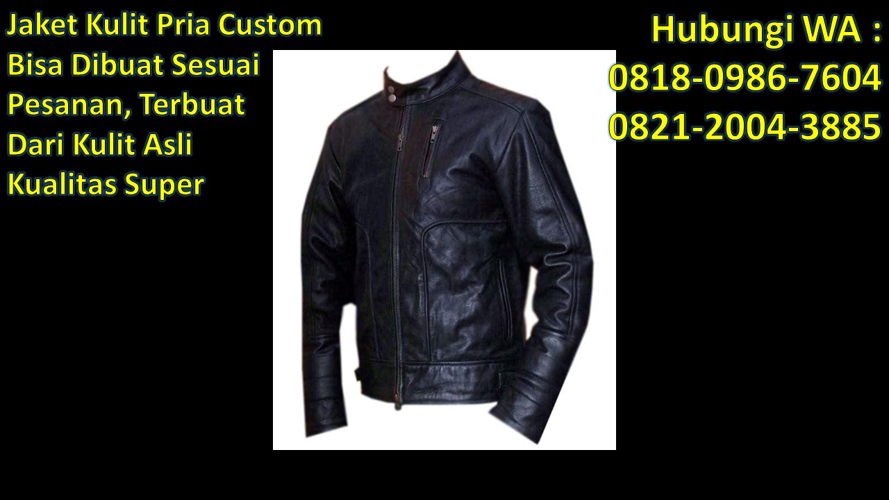 Jaket kulit kijang dari istanbul soalan WA : 0818-0986-7604 Telp : 0821-2004-3885   Alamat-jual-jaket-kulit-asli