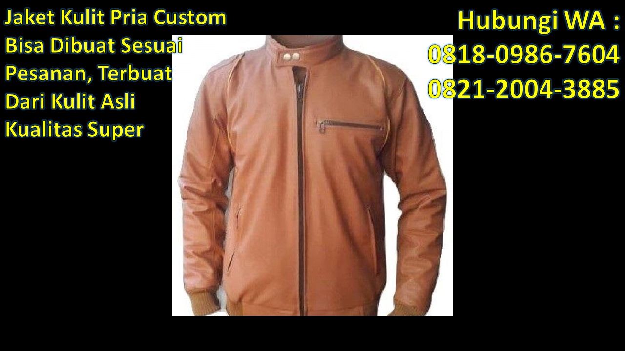 Jaket kulit asli bekas murah WA : 0818-0986-7604  Alamat-jual-jaket-kulit-bekas