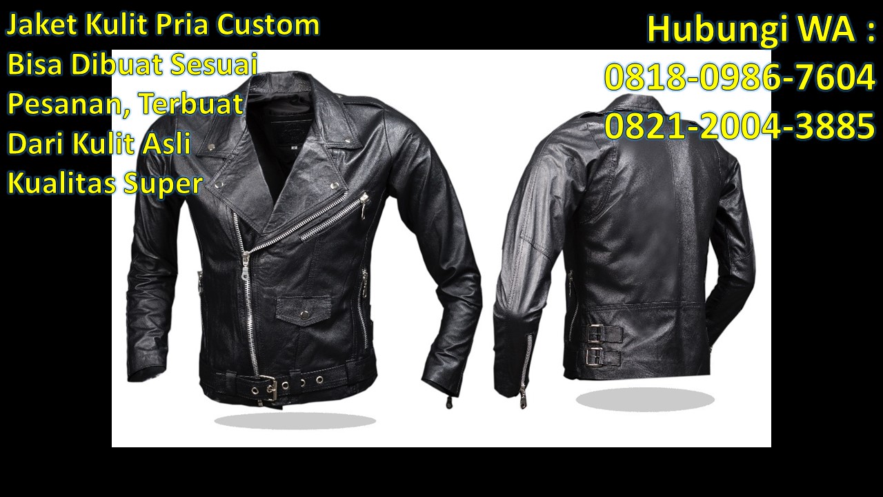 Harga pasaran jaket kulit domba WA : 0818-0986-7604 Telp : 0821-2004-3885 Beli-jaket-kulit-custom