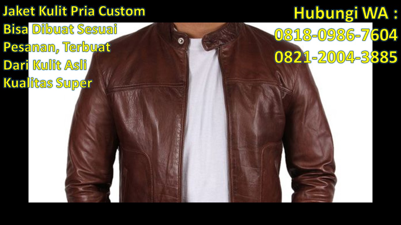 Jaket kulit kijang dari istanbul soalan WA : 0818-0986-7604 Telp : 0821-2004-3885   Cara-membedakan-jaket-kulit-asli-atau-palsu