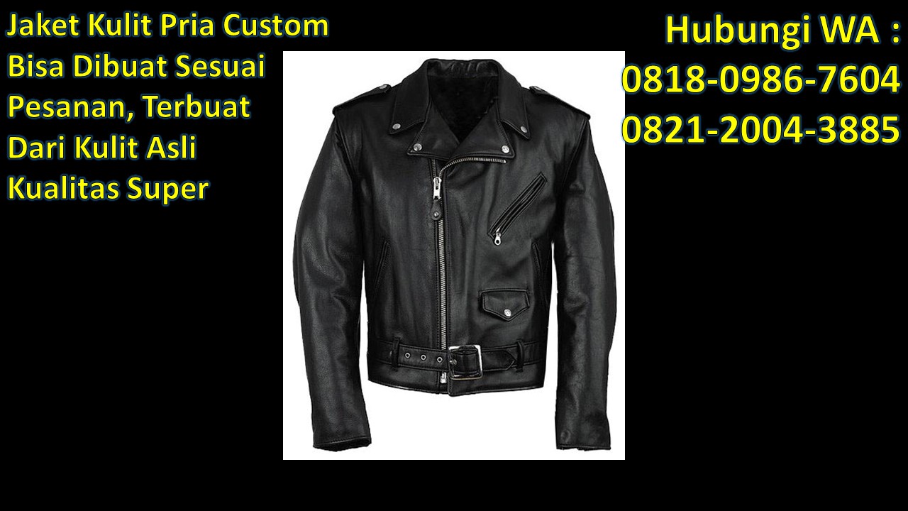 Jaket kulit pria model baru WA : 0818-0986-7604  Cara-mencuci-jaket-kulit-zara