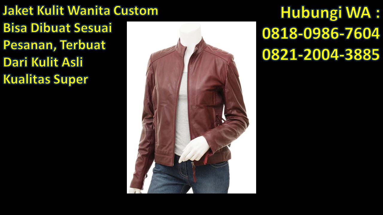 Harga pasaran jaket kulit domba WA : 0818-0986-7604 Telp : 0821-2004-3885 Cara-mengetahui-jaket-kulit-asli-atau-palsu